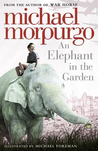 Cover image for An Elephant in the Garden