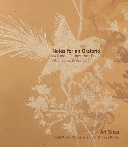 Cover image for Notes for an Oratorio on Small Things That Fall - (like a screw in the night)