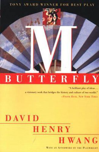 Cover image for M. Butterfly