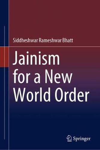 Cover image for Jainism for a New World Order