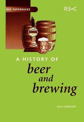 Cover image for A History of Beer and Brewing