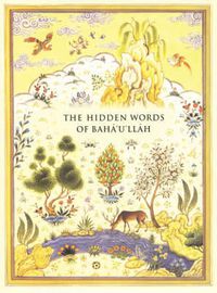 Cover image for The Hidden Words of Baha'u'llah