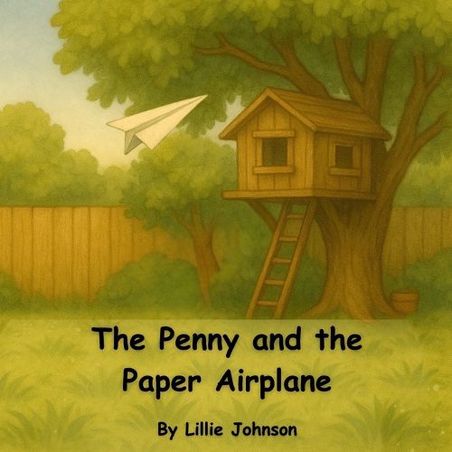 Cover image for The Penny and the Paper Airplane