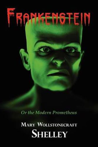 Cover image for Frankenstein (With Reproduction of the Inside Cover Illustration of the 1831 Edition)