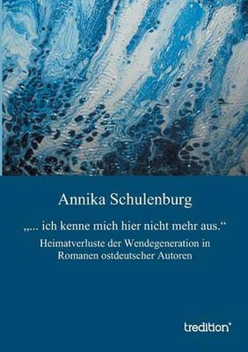 Cover image for ... ich kenne mich hier nicht mehr aus.