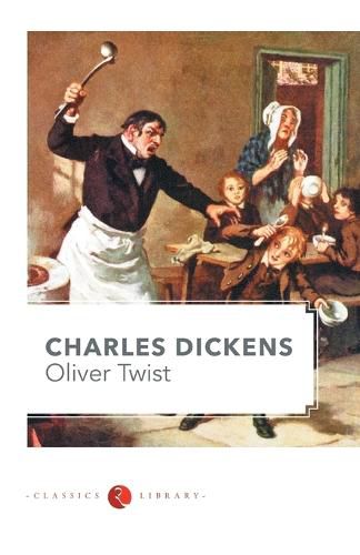 Cover image for Oliver Twist