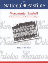 Cover image for The National Pastime, Monumental Baseball, 2009