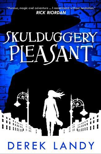 Cover image for Skulduggery Pleasant