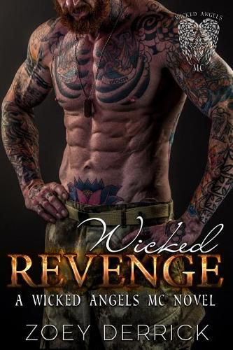 Cover image for Wicked Revenge: A Wicked Angels MC Novel