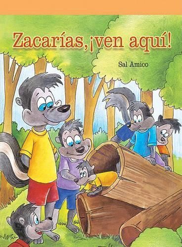 Cover image for Zacarias, !Ven Aqui! (Come Back, Zack!)