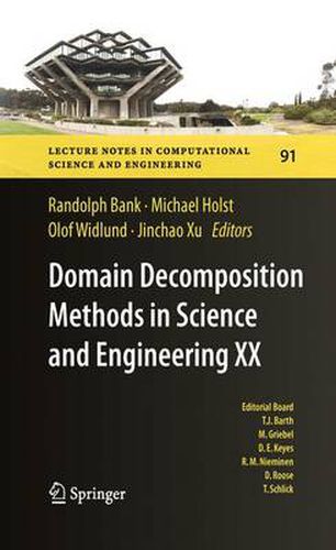 Cover image for Domain Decomposition Methods in Science and Engineering XX