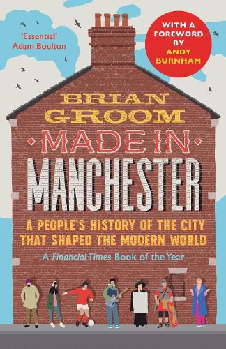 Cover image for Made in Manchester