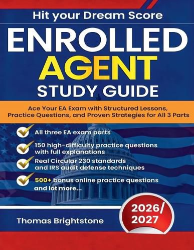 Cover image for Enrolled Agent Study Guide 2026