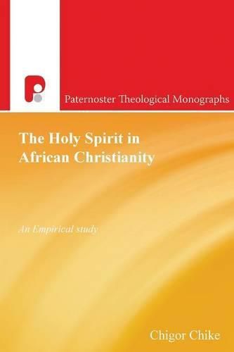 Cover image for The Holy Spirit in African Christianity: An Empirical Study