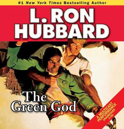 Cover image for The Green God