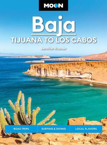Cover image for Moon Baja: Tijuana to Los Cabos (Thirteenth Edition)