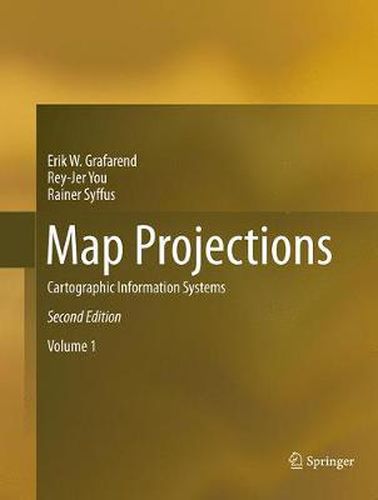 Cover image for Map Projections: Cartographic Information Systems