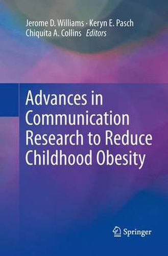 Cover image for Advances in Communication Research to Reduce Childhood Obesity