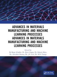 Cover image for Recent Advances in Material, Manufacturing, and Machine Learning