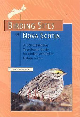 Cover image for Birding Sites of Nova Scotia