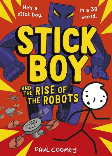 Cover image for Stick Boy and the Rise of the Robots