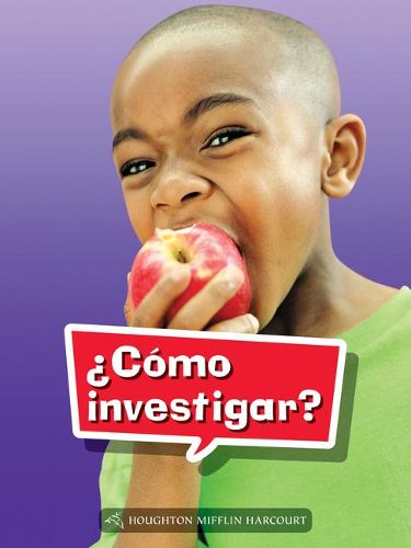 Cover image for Book 031: ?Como Hacer Una Investigacion?: Leveled Reader, Extra Support Grade 1