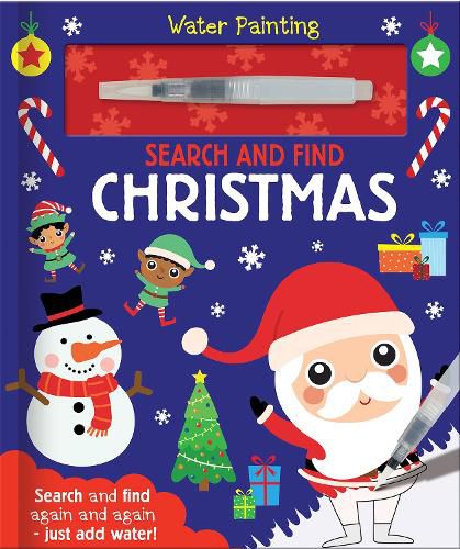 Cover image for Search and Find Christmas