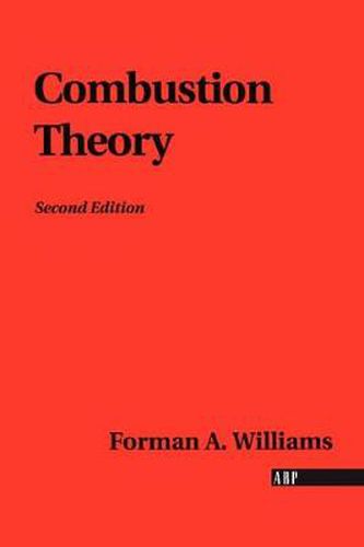 Cover image for Combustion Theory