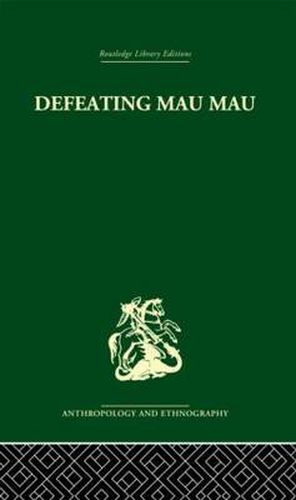 Cover image for Defeating Mau Mau