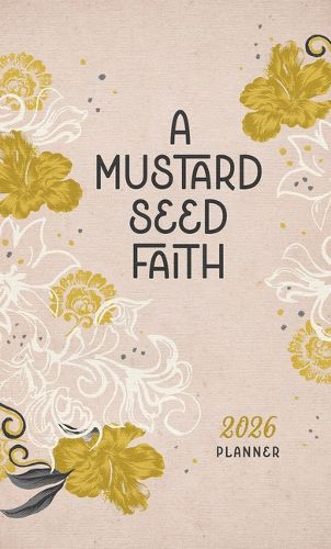 Cover image for 2026 Planner a Mustard Seed Faith