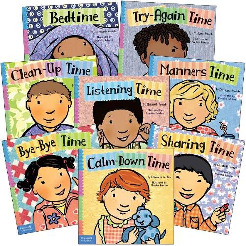 Cover image for Toddler Tools (R) 8-Book Set