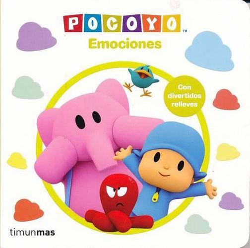 Cover image for Pocoyo Emociones