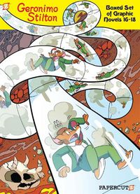 Cover image for Geronimo Stilton #16-18 Boxed Set