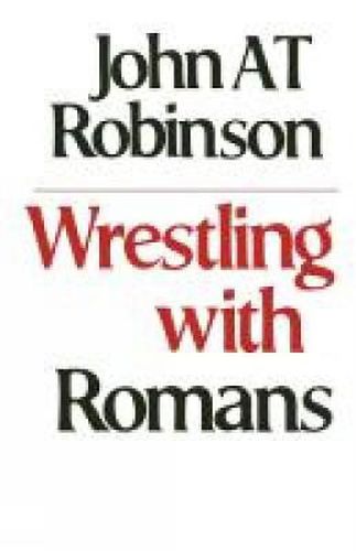 Cover image for Wrestling with Romans