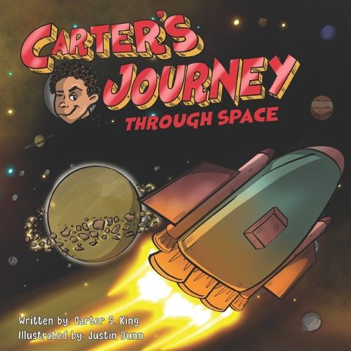 Cover image for Carter's Journey Through Space