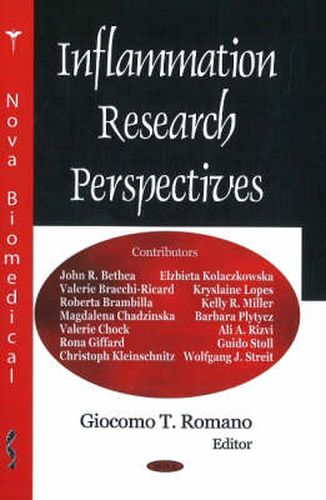 Cover image for Inflammation Research Perspectives