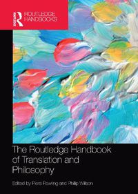Cover image for The Routledge Handbook of Translation and Philosophy
