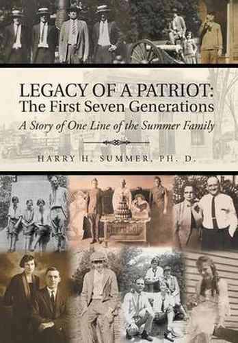 Cover image for Legacy of a Patriot