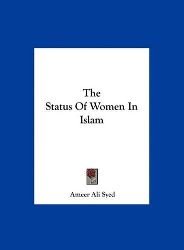 Cover image for The Status of Women in Islam