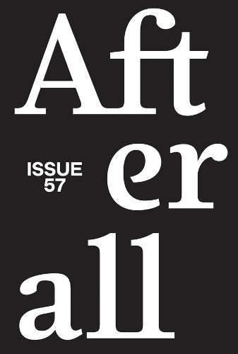 Cover image for Afterall