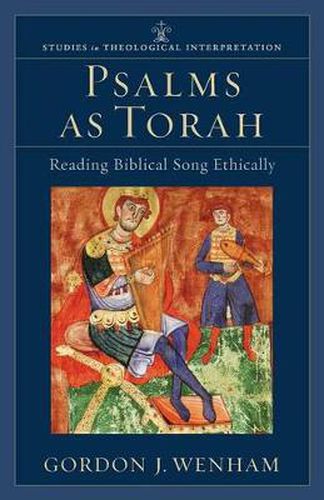 Cover image for Psalms as Torah - Reading Biblical Song Ethically