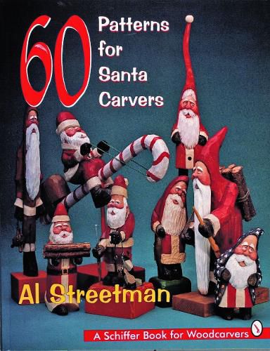 Cover image for 60 Patterns for Santa Carvers