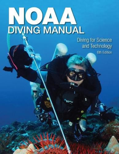 Cover image for NOAA Diving Manual 6th Edition