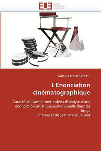 Cover image for L'Enonciation Cin matographique