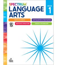 Cover image for Spectrum Language Arts Workbook, Grade 1