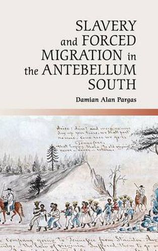 Cover image for Slavery and Forced Migration in the Antebellum South