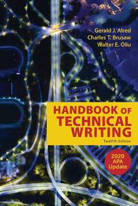 Cover image for The Handbook of Technical Writing with 2020 APA Update