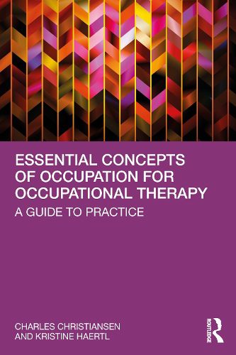 Cover image for Essential Concepts of Occupation for Occupational Therapy