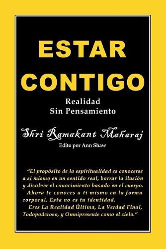 Cover image for Estar Contigo: Realidad Sin Pensamiento