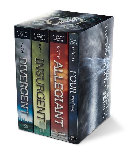 Cover image for Divergent Series Set: Divergent, Insurgent, Allegiant, Four